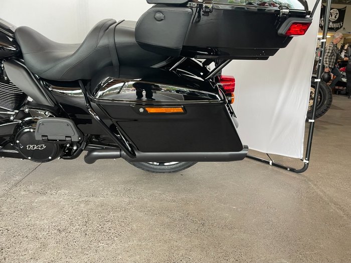 2024 Harley-davidson FLHTK ULTRA LIMITED Vivid Black
