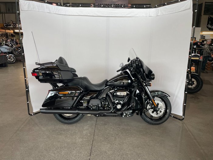 2024 Harley-davidson FLHTK ULTRA LIMITED Vivid Black