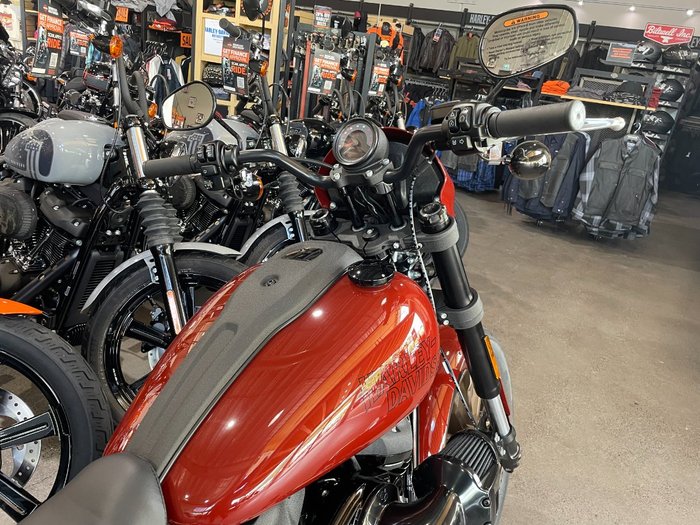 2024 Harley-davidson FXLRS LOW RIDER S (117) RED ROCK