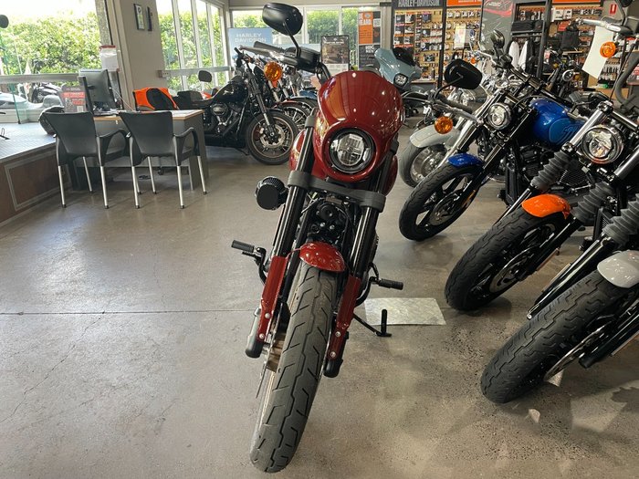 2024 Harley-davidson FXLRS LOW RIDER S (117) RED ROCK