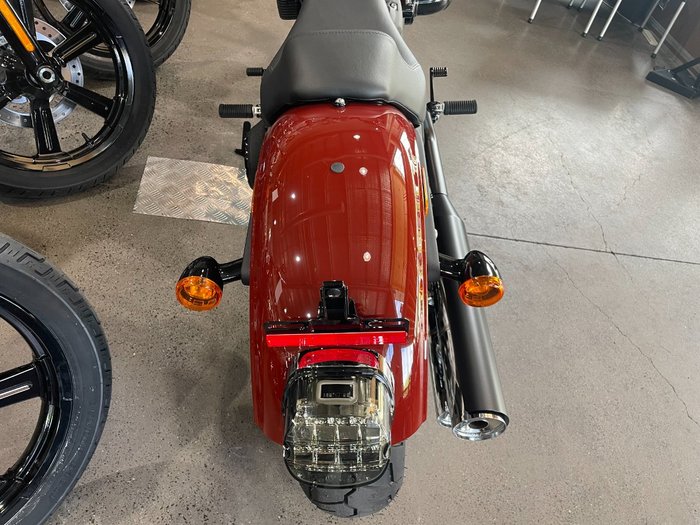 2024 Harley-davidson FXLRS LOW RIDER S (117) RED ROCK