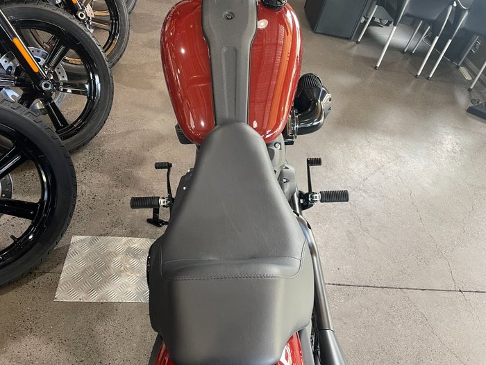 2024 Harley-davidson FXLRS LOW RIDER S (117) RED ROCK