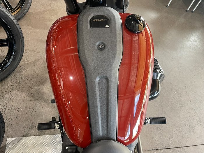 2024 Harley-davidson FXLRS LOW RIDER S (117) RED ROCK