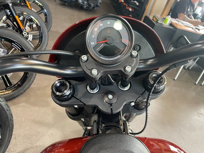 2024 Harley-davidson FXLRS LOW RIDER S (117) RED ROCK