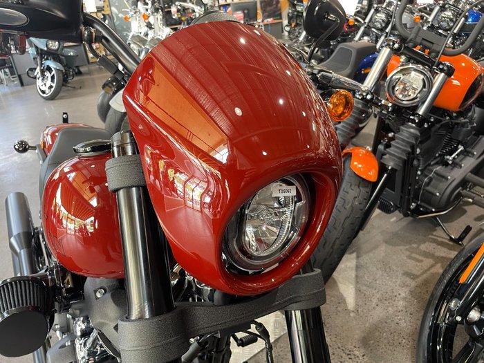 2024 Harley-davidson FXLRS LOW RIDER S (117) RED ROCK