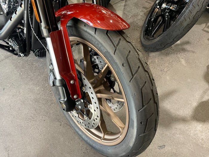 2024 Harley-davidson FXLRS LOW RIDER S (117) RED ROCK
