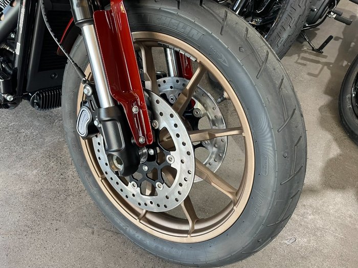 2024 Harley-davidson FXLRS LOW RIDER S (117) RED ROCK