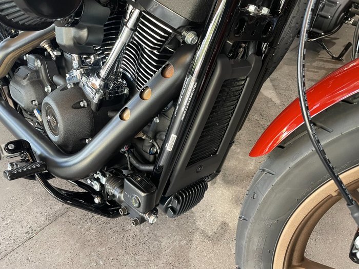 2024 Harley-davidson FXLRS LOW RIDER S (117) RED ROCK