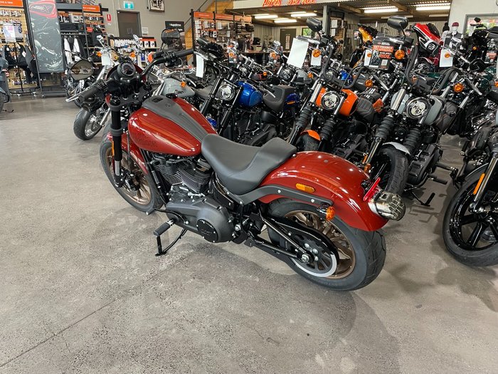 2024 Harley-davidson FXLRS LOW RIDER S (117) RED ROCK