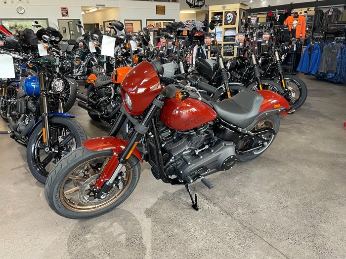 2024 Harley-davidson FXLRS LOW RIDER S (117) RED ROCK