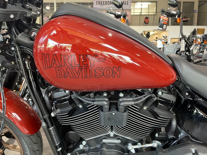 2024 Harley-davidson FXLRS LOW RIDER S (117) RED ROCK