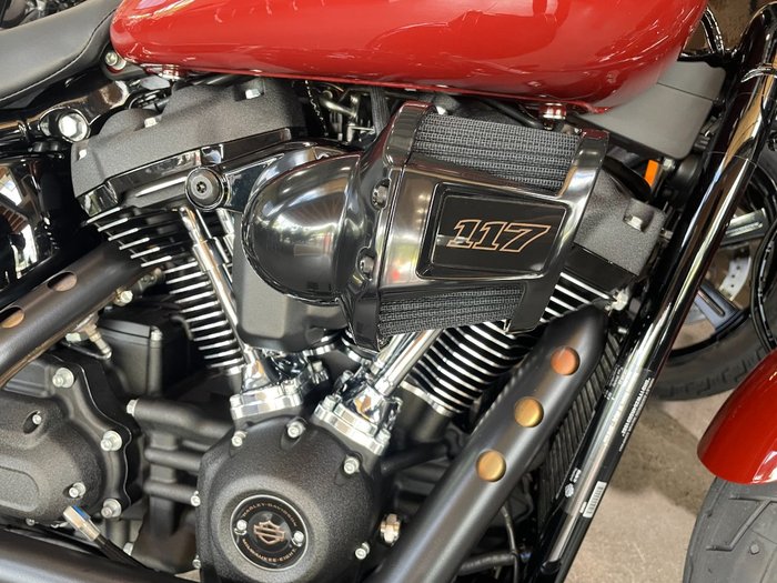 2024 Harley-davidson FXLRS LOW RIDER S (117) RED ROCK