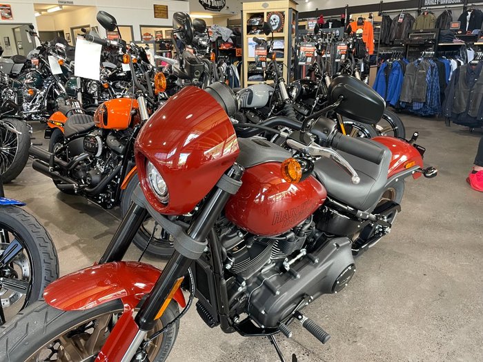 2024 Harley-davidson FXLRS LOW RIDER S (117) RED ROCK