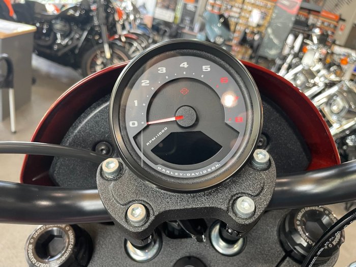 2024 Harley-davidson FXLRS LOW RIDER S (117) RED ROCK