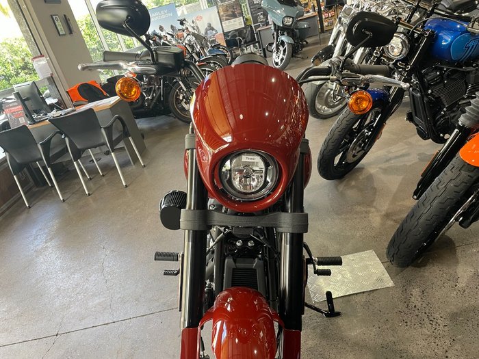 2024 Harley-davidson FXLRS LOW RIDER S (117) RED ROCK