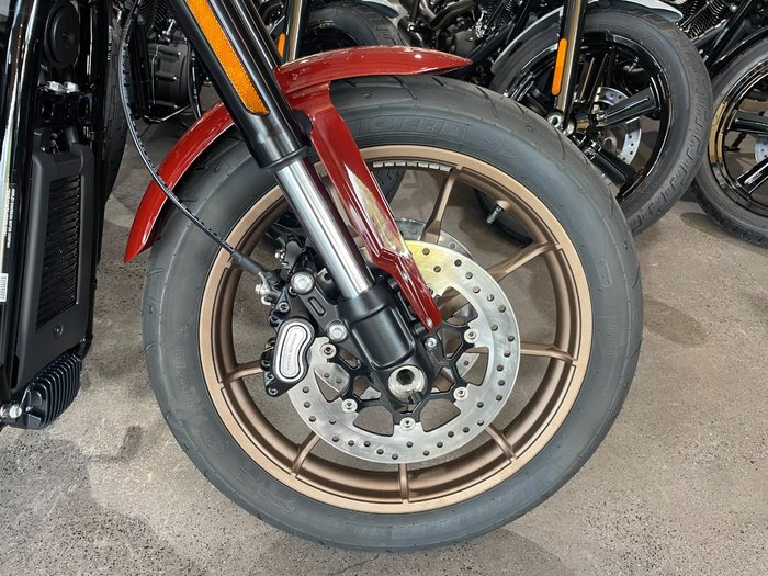 2024 Harley-davidson FXLRS LOW RIDER S (117) RED ROCK