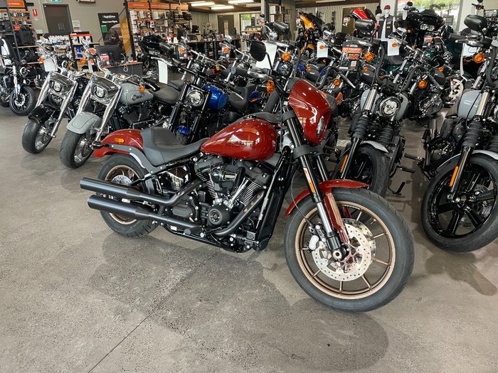2024 Harley-davidson FXLRS LOW RIDER S (117) RED ROCK
