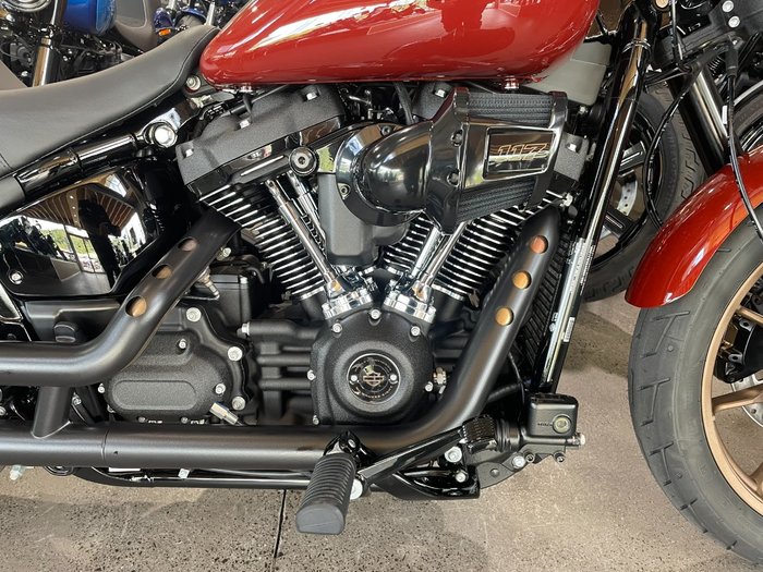 2024 Harley-davidson FXLRS LOW RIDER S (117) RED ROCK