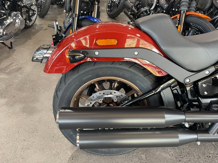2024 Harley-davidson FXLRS LOW RIDER S (117) RED ROCK