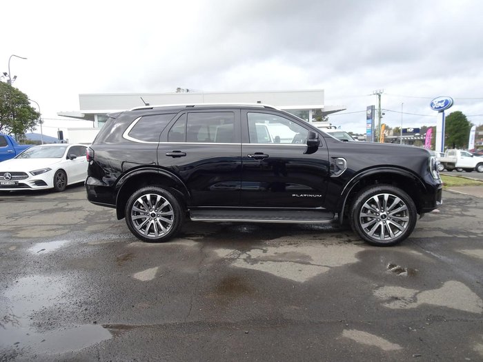 2024 Ford Everest Platinum MY24.00 4X4 Dual Range Shadow Black