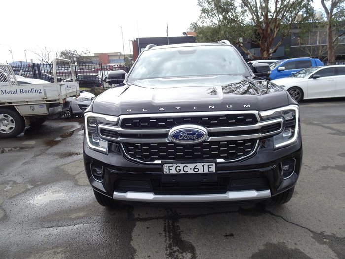 2024 Ford Everest Platinum MY24.00 4X4 Dual Range Shadow Black