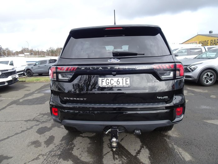 2024 Ford Everest Platinum MY24.00 4X4 Dual Range Shadow Black