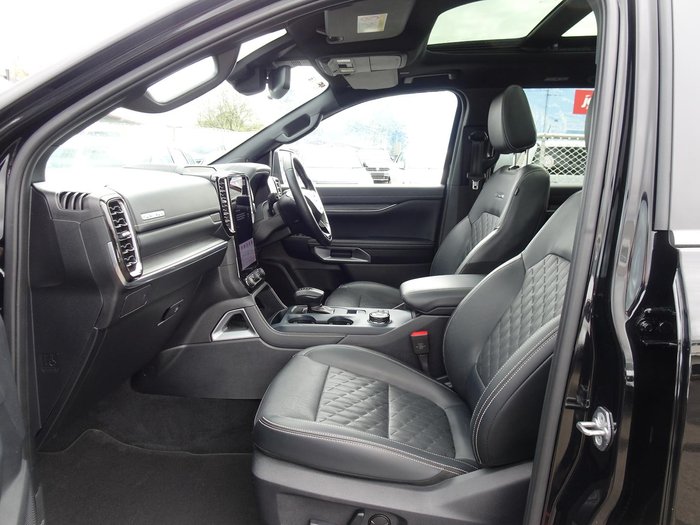 2024 Ford Everest Platinum MY24.00 4X4 Dual Range Shadow Black