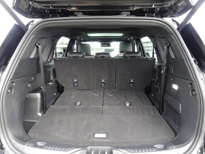 2024 Ford Everest Platinum MY24.00 4X4 Dual Range Shadow Black