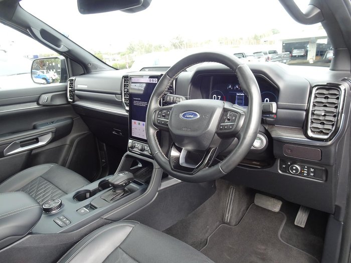 2024 Ford Everest Platinum MY24.00 4X4 Dual Range Shadow Black