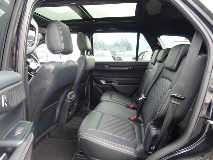 2024 Ford Everest Platinum MY24.00 4X4 Dual Range Shadow Black