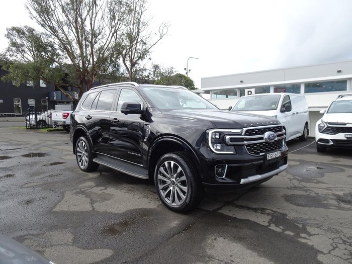 2024 Ford Everest Platinum MY24.00 4X4 Dual Range Shadow Black