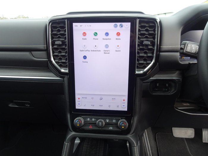 2024 Ford Everest Platinum MY24.00 4X4 Dual Range Shadow Black