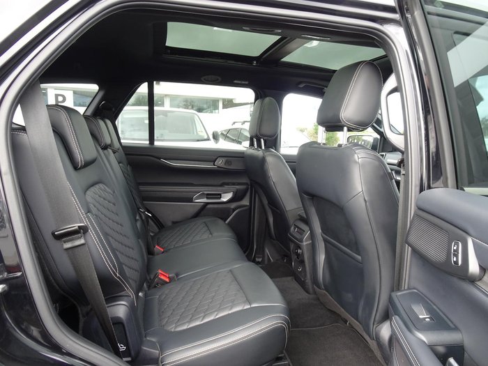 2024 Ford Everest Platinum MY24.00 4X4 Dual Range Shadow Black