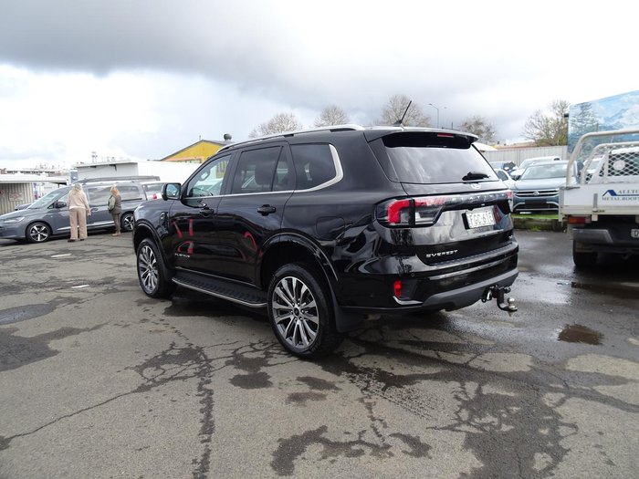 2024 Ford Everest Platinum MY24.00 4X4 Dual Range Shadow Black