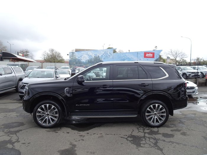 2024 Ford Everest Platinum MY24.00 4X4 Dual Range Shadow Black