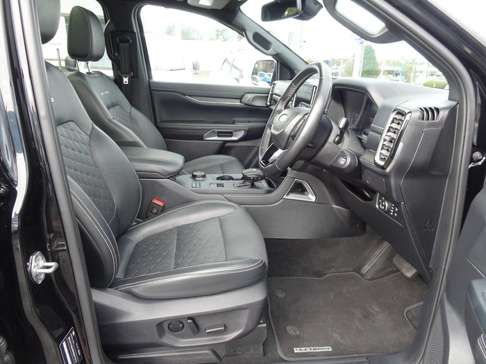 2024 Ford Everest Platinum MY24.00 4X4 Dual Range Shadow Black