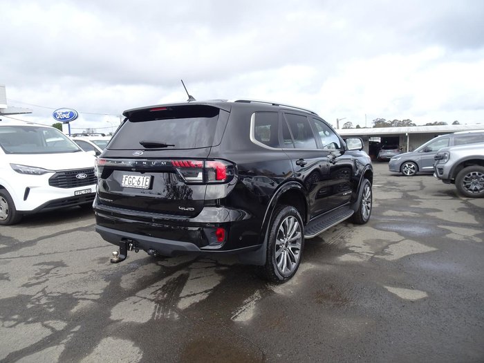 2024 Ford Everest Platinum MY24.00 4X4 Dual Range Shadow Black