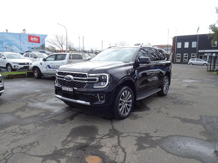 2024 Ford Everest Platinum MY24.00 4X4 Dual Range Shadow Black