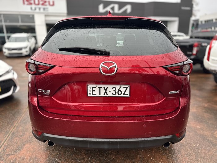 2018 Mazda CX-5 Maxx Sport