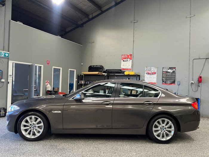 2010 BMW 5 Series 528i F10 Sophisto Grey Brilliant Effect