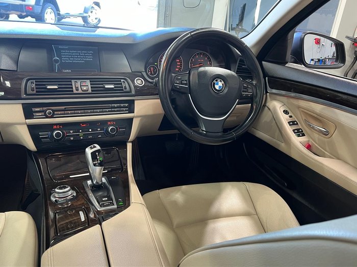 2010 BMW 5 Series 528i F10 Sophisto Grey Brilliant Effect