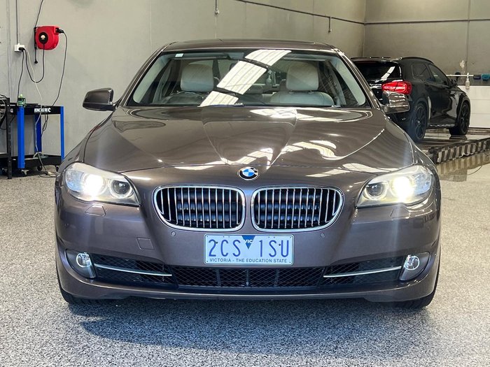 2010 BMW 5 Series 528i F10 Sophisto Grey Brilliant Effect