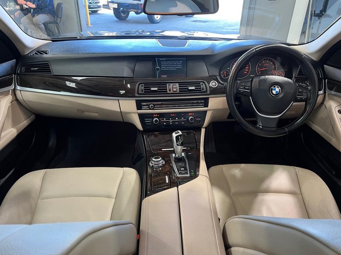 2010 BMW 5 Series 528i F10 Sophisto Grey Brilliant Effect