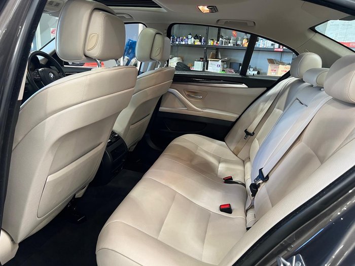 2010 BMW 5 Series 528i F10 Sophisto Grey Brilliant Effect