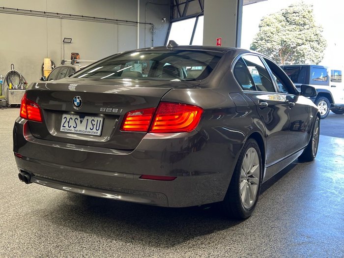 2010 BMW 5 Series 528i F10 Sophisto Grey Brilliant Effect