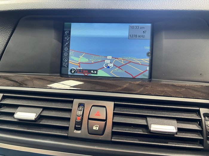 2010 BMW 5 Series 528i F10 Sophisto Grey Brilliant Effect