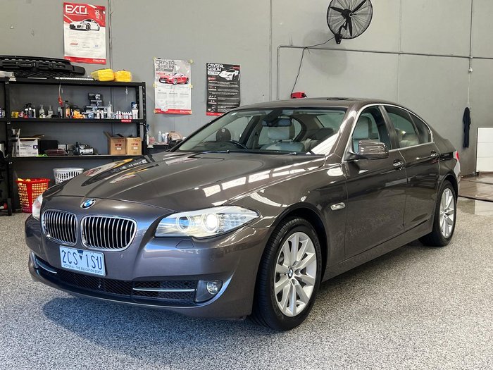 2010 BMW 5 Series 528i F10 Sophisto Grey Brilliant Effect
