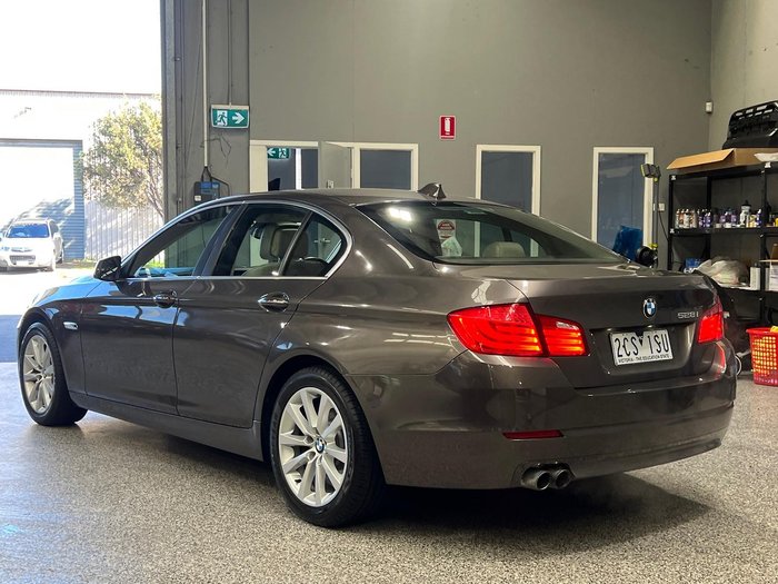 2010 BMW 5 Series 528i F10 Sophisto Grey Brilliant Effect