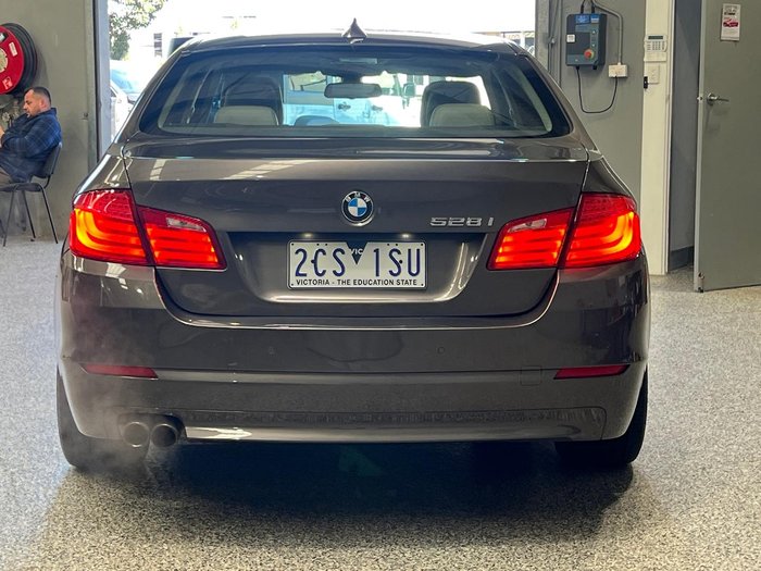 2010 BMW 5 Series 528i F10 Sophisto Grey Brilliant Effect