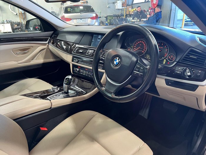2010 BMW 5 Series 528i F10 Sophisto Grey Brilliant Effect
